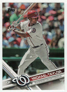 Michael Taylor - Washington Nationals (MLB Baseball Card) 2017 Topps # 598 Mint