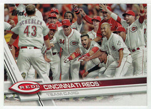 Cincinnati Reds Team Card (MLB Baseball Card) 2017 Topps # 599 Mint