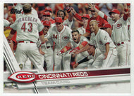 Cincinnati Reds Team Card (MLB Baseball Card) 2017 Topps # 599 Mint
