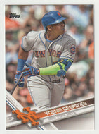 Yoenis Cespedes - New York Mets (MLB Baseball Card) 2017 Topps # 600 Mint