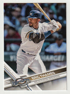 Eric Thames - Milwaukee Brewers (MLB Baseball Card) 2017 Topps # 603 Mint