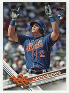 Gavin Cecchini RC - New York Mets (MLB Baseball Card) 2017 Topps # 604 Mint