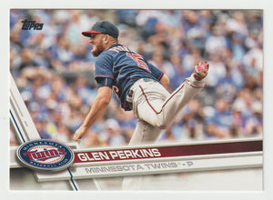 Glen Perkins - Minnesota Twins (MLB Baseball Card) 2017 Topps # 606 Mint