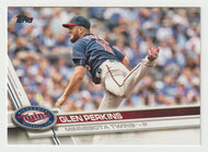 Glen Perkins - Minnesota Twins (MLB Baseball Card) 2017 Topps # 606 Mint