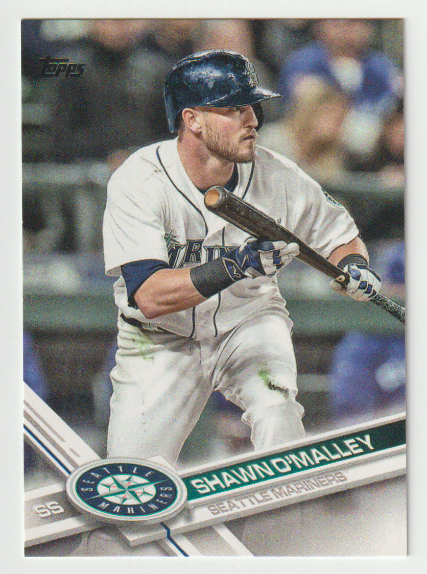 Shawn O'Malley - Seattle Mariners (MLB Baseball Card) 2017 Topps # 614 Mint
