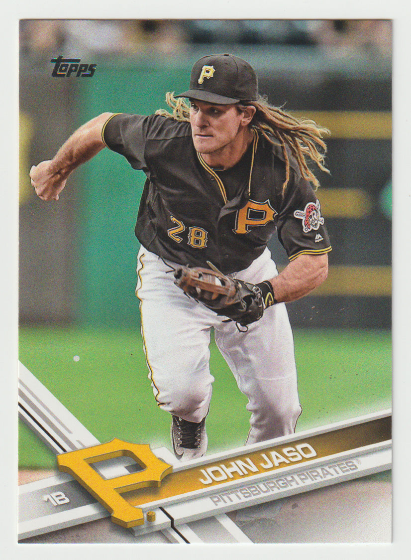 John Jaso - Pittsburgh Pirates (MLB Baseball Card) 2017 Topps # 615 Mint