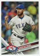 Sam Dyson - Texas Rangers (MLB Baseball Card) 2017 Topps # 620 Mint