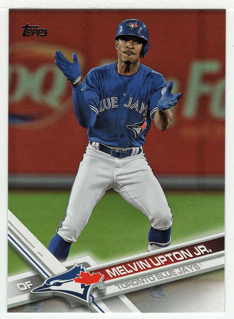 Melvin Upton Jr. - Toronto Blue Jays (MLB Baseball Card) 2017 Topps # 623 Mint