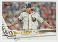 Brandon Maurer - San Diego Padres (MLB Baseball Card) 2017 Topps # 624 Mint