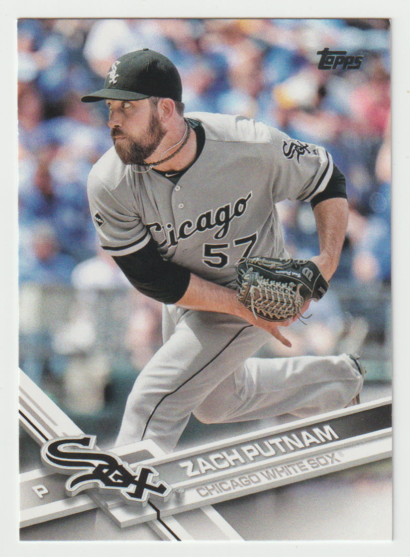 Zach Putnam - Chicago White Sox (MLB Baseball Card) 2017 Topps # 627 Mint