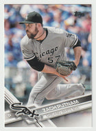 Zach Putnam - Chicago White Sox (MLB Baseball Card) 2017 Topps # 627 Mint