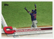 Edwin Encarnacion - Cleveland Indians (MLB Baseball Card) 2017 Topps # 630 Mint
