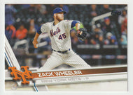 Zack Wheeler - New York Mets (MLB Baseball Card) 2017 Topps # 631 Mint
