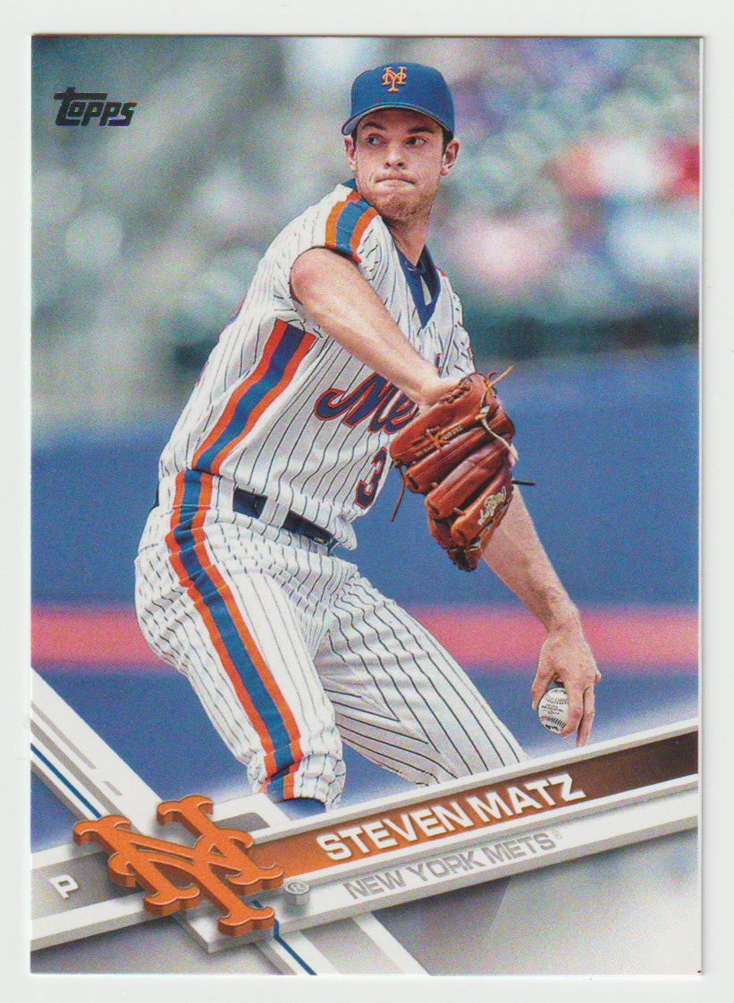 Steven Matz - New York Mets (MLB Baseball Card) 2017 Topps # 632 Mint