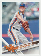 Steven Matz - New York Mets (MLB Baseball Card) 2017 Topps # 632 Mint