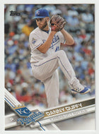 Danny Duffy - Kansas City Royals (MLB Baseball Card) 2017 Topps # 634 Mint