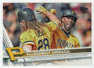 Andrew McCutchen - John Jaso - Pittsburgh Pirates - Allegheny Armada (MLB Baseball Card) 2017 Topps # 636 Mint