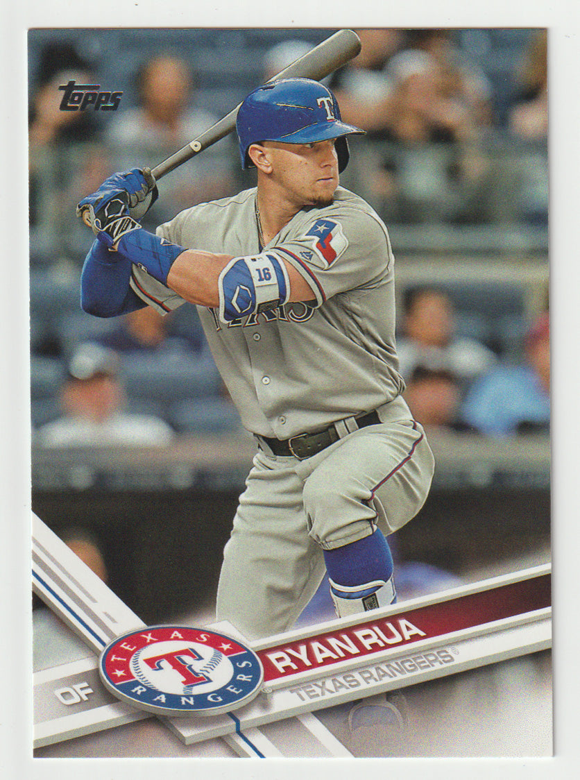 Ryan Rua - Texas Rangers (MLB Baseball Card) 2017 Topps # 637 Mint