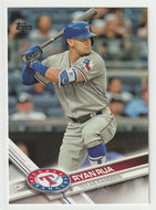 Ryan Rua - Texas Rangers (MLB Baseball Card) 2017 Topps # 637 Mint