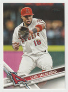 Luis Valbuena - Los Angeles Angels (MLB Baseball Card) 2017 Topps # 638 Mint