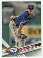 Cole Hamels - Texas Rangers (MLB Baseball Card) 2017 Topps # 640 Mint