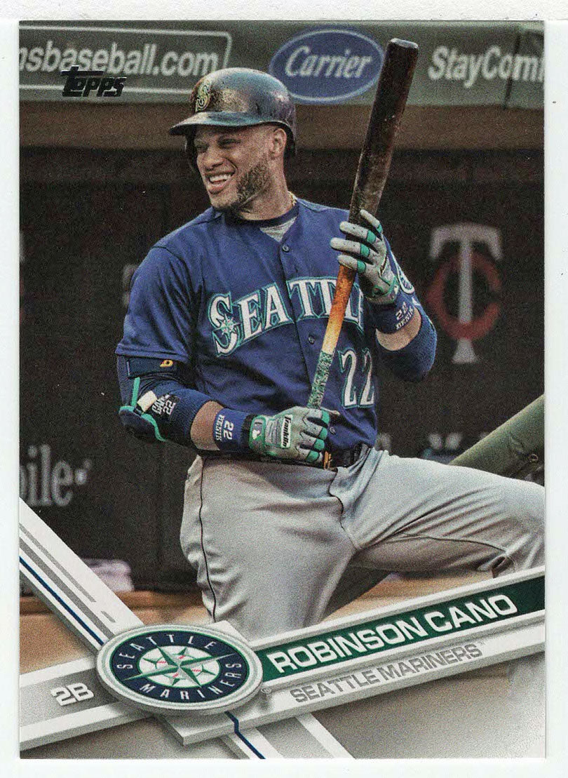 Robinson Cano - Seattle Mariners (MLB Baseball Card) 2017 Topps # 641 Mint