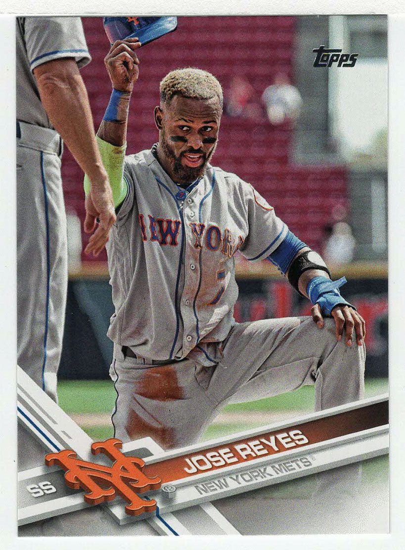Jose Reyes - New York Mets (MLB Baseball Card) 2017 Topps # 647 Mint