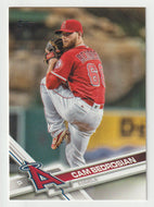 Cam Bedrosian - Los Angeles Angels (MLB Baseball Card) 2017 Topps # 653 Mint