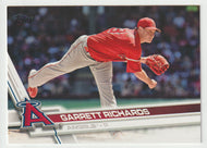 Garrett Richards - Los Angeles Angels (MLB Baseball Card) 2017 Topps # 655 Mint