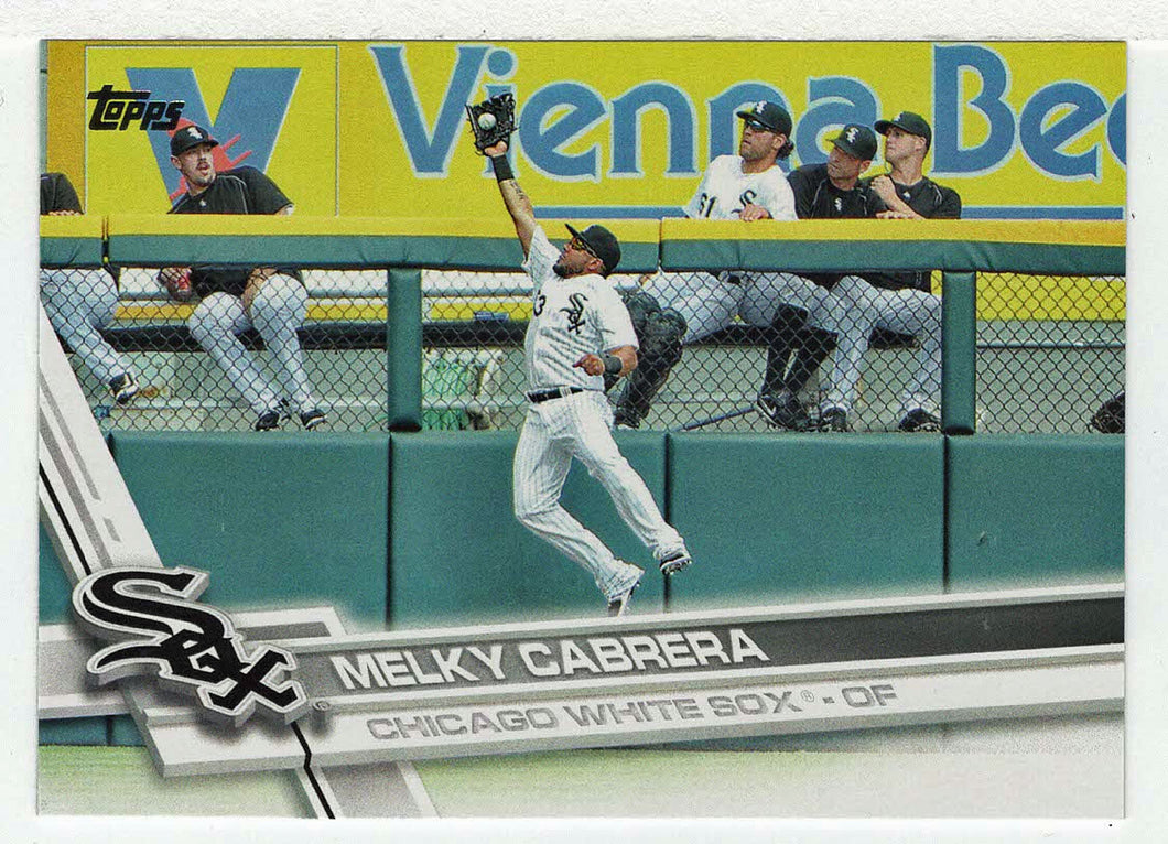 Melky Cabrera - Chicago White Sox (MLB Baseball Card) 2017 Topps # 659 Mint