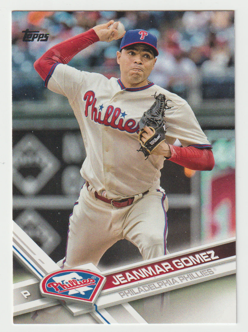 Jeanmar Gomez - Philadelphia Phillies (MLB Baseball Card) 2017 Topps # 660 Mint