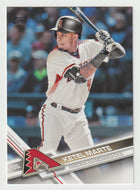 Ketel Marte - Arizona Diamondbacks (MLB Baseball Card) 2017 Topps # 663 Mint