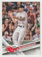 Blake Swihart - Boston Red Sox (MLB Baseball Card) 2017 Topps # 664 Mint