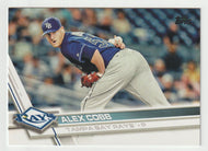 Alex Cobb - Tampa Bay Rays (MLB Baseball Card) 2017 Topps # 667 Mint
