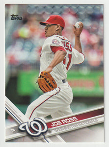 Joe Ross - Washington Nationals (MLB Baseball Card) 2017 Topps # 671 Mint
