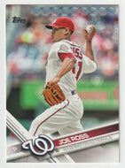 Joe Ross - Washington Nationals (MLB Baseball Card) 2017 Topps # 671 Mint