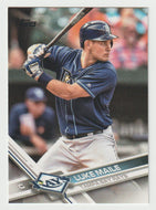 Luke Maile - Tampa Bay Rays (MLB Baseball Card) 2017 Topps # 672 Mint