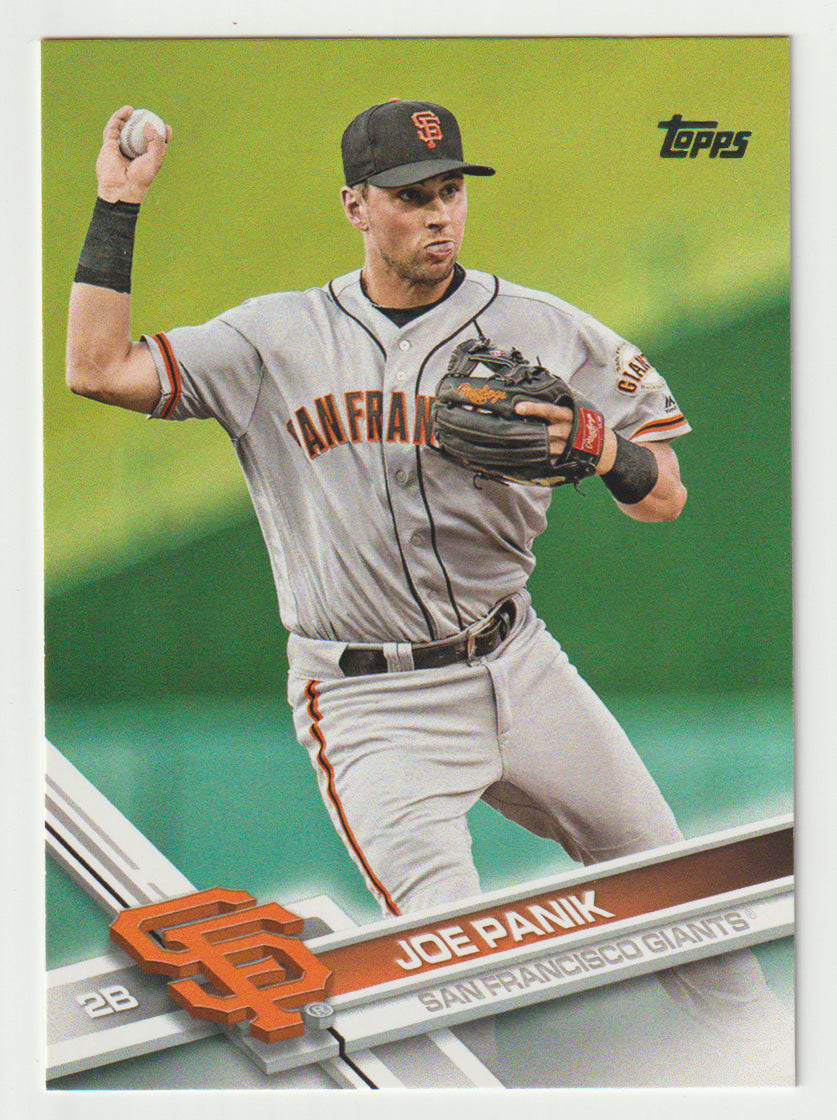 Joe Panik - San Francisco Giants (MLB Baseball Card) 2017 Topps # 673 Mint