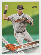 Joe Panik - San Francisco Giants (MLB Baseball Card) 2017 Topps # 673 Mint