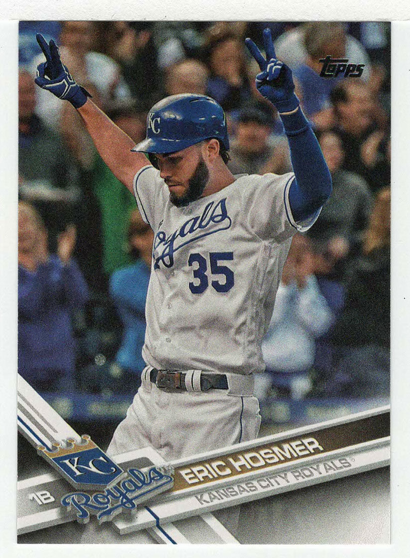Eric Hosmer - Kansas City Royals (MLB Baseball Card) 2017 Topps # 676 Mint