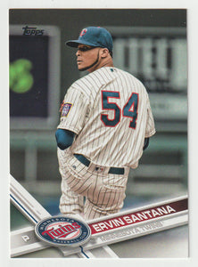 Ervin Santana - Minnesota Twins (MLB Baseball Card) 2017 Topps # 678 Mint