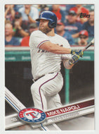Mike Napoli - Texas Rangers (MLB Baseball Card) 2017 Topps # 681 Mint