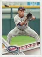Jorge Polanco - Minnesota Twins (MLB Baseball Card) 2017 Topps # 684 Mint
