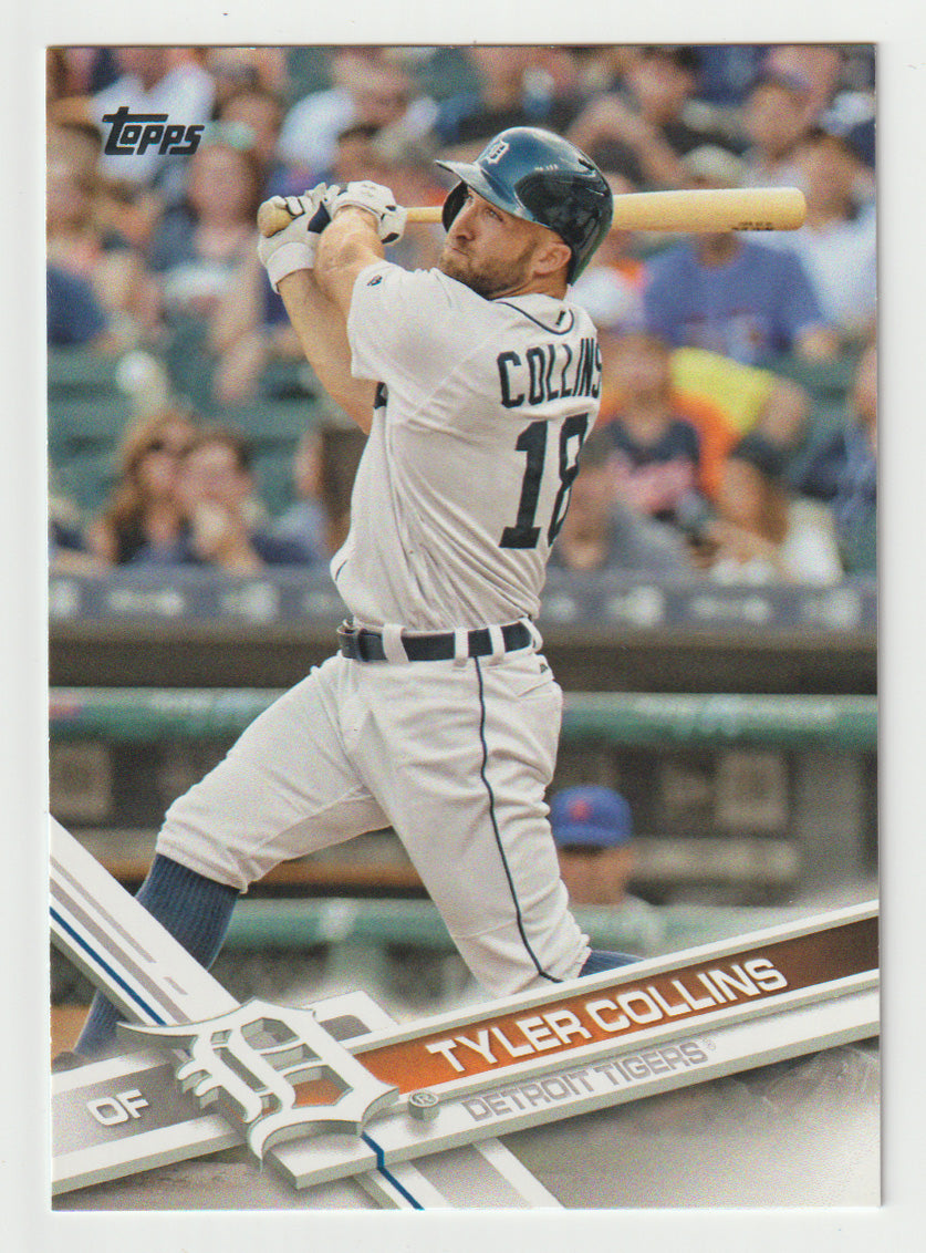 Tyler Collins - Detroit Tigers (MLB Baseball Card) 2017 Topps # 687 Mint