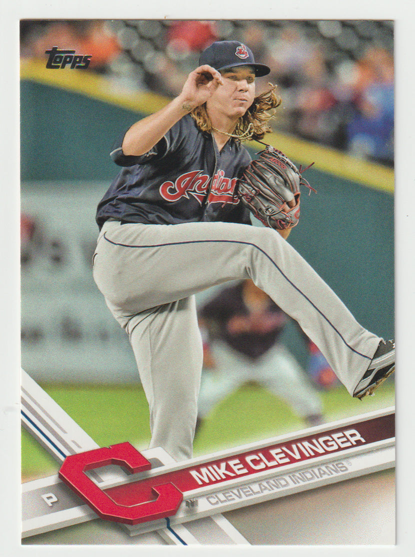 Mike Clevinger - Cleveland Indians (MLB Baseball Card) 2017 Topps # 688 Mint