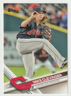 Mike Clevinger - Cleveland Indians (MLB Baseball Card) 2017 Topps # 688 Mint