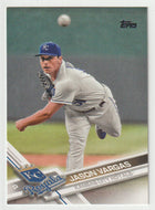 Jason Vargas - Kansas City Royals (MLB Baseball Card) 2017 Topps # 689 Mint