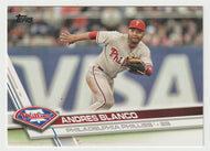 Andres Blanco - Philadelphia Phillies (MLB Baseball Card) 2017 Topps # 690 Mint