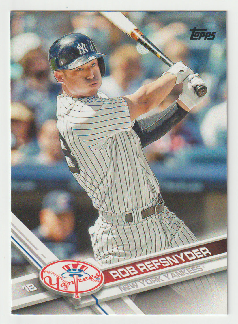 Rob Refsnyder - New York Yankees (MLB Baseball Card) 2017 Topps # 692 Mint