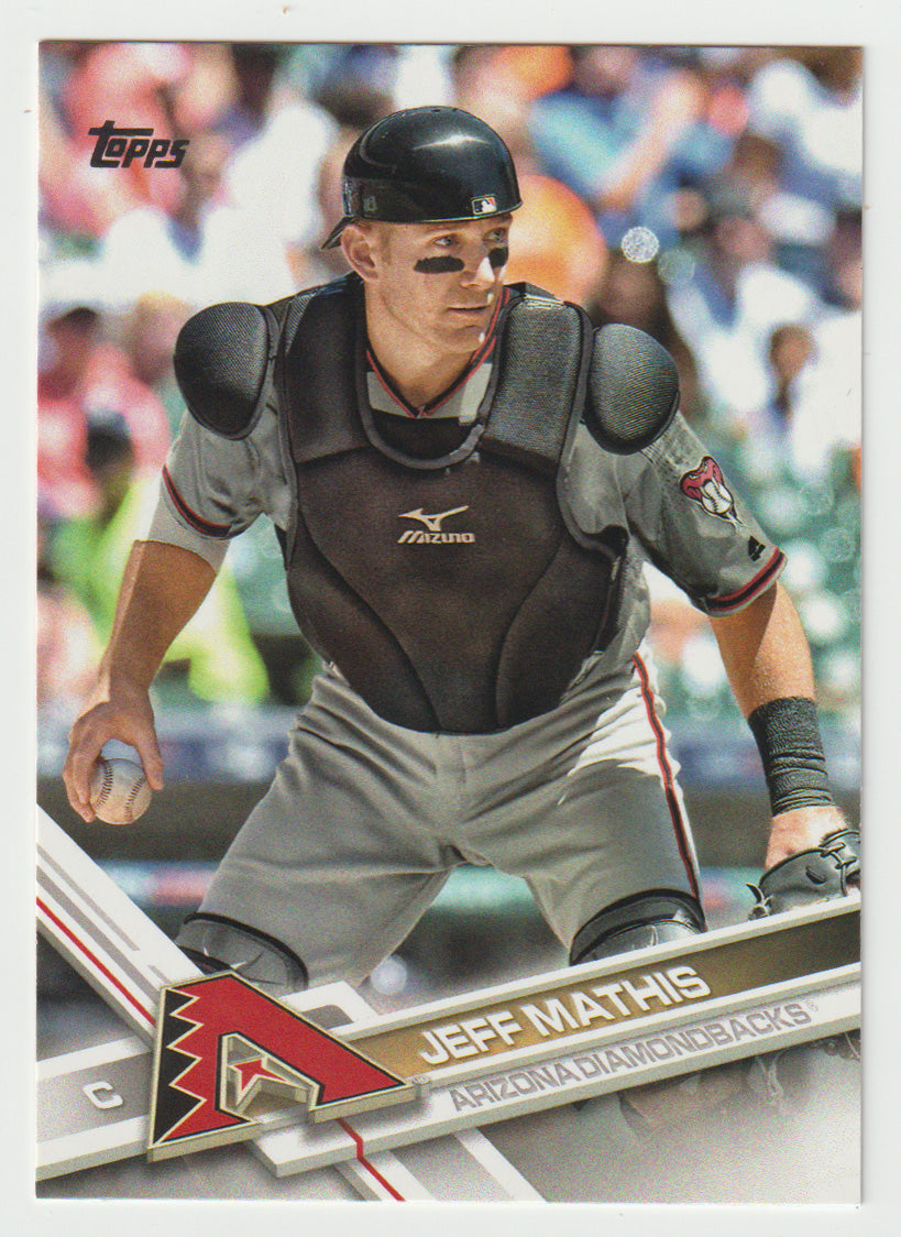 Jeff Mathis - Arizona Diamondbacks (MLB Baseball Card) 2017 Topps # 696 Mint